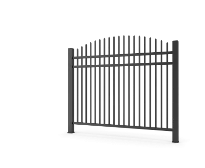 Ornamental Iron Fence