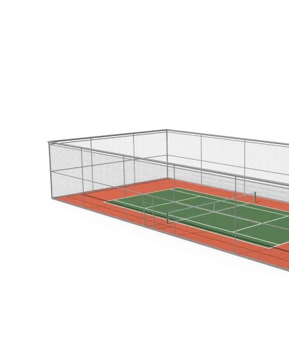 tennis field tennis field